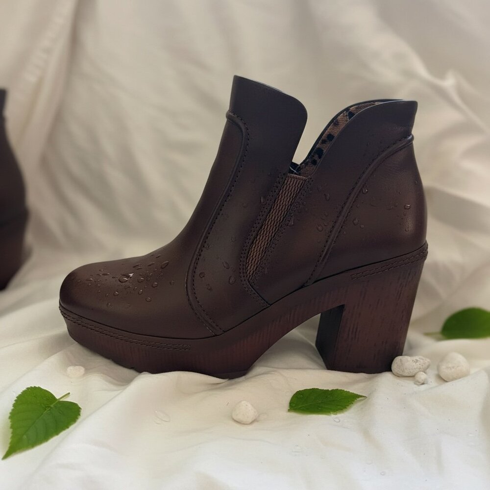 Kork - Robin (Dark Brown) Size 10 - Brand New-Never worn